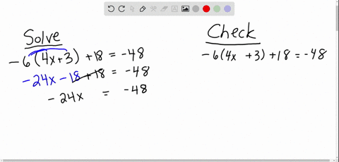 solve-each-equation-and-check-the-solution-64-x318-48