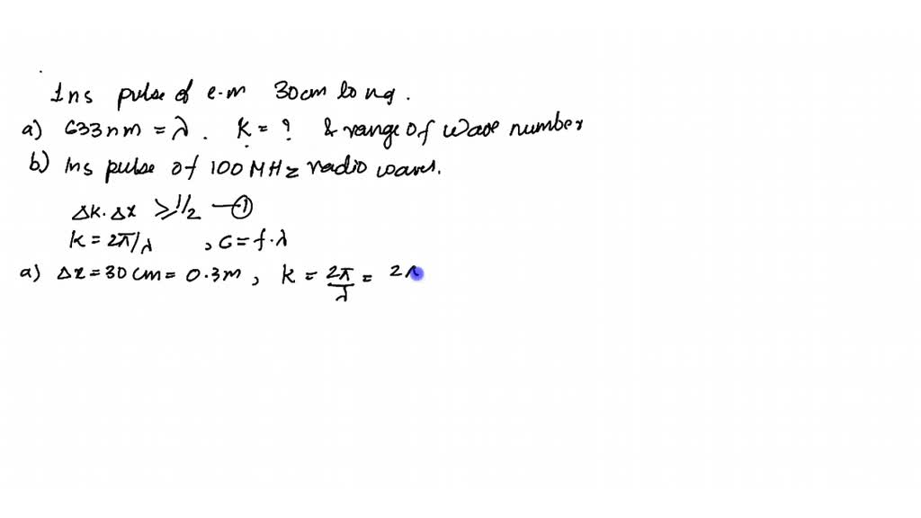 SOLVED:From the Heisenberg uncertainty principle as stated in Equation ...