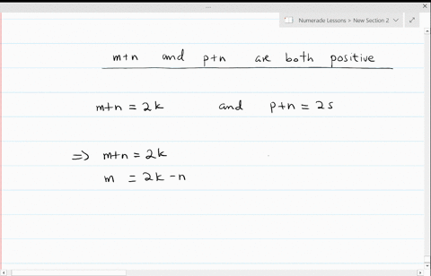 proof additive inverse