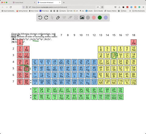 given-the-following-electron-configurations-rank-these-elements-in-order-of-increasing-atomic-radius