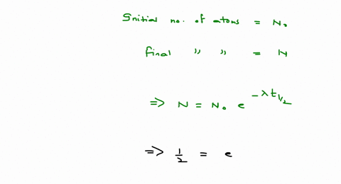 a-radioactive-substance-has-a-decay-constant-equal-to-89-times-10-3-mathrms-1-what-is-the-half-life-