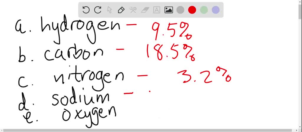 solved-all-of-the-following-are-examples-of-the-four-major-elements