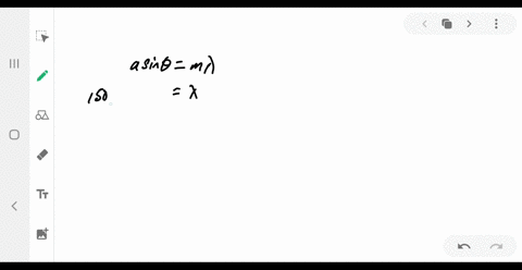 electrons-go-through-a-single-slit-150-mathrmnm-wide-and-strike-a-screen-240-mathrmcm-away-you-find-