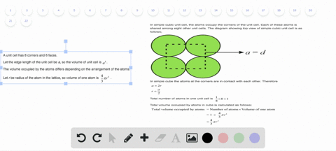 the-free-space-in-a-metal-may-be-found-by-subtracting-the-volume-of-the-atoms-in-a-unit-cell-from-th