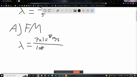 i-what-is-the-range-of-wavelengths-for-a-fm-radio-beginarrayllll88-mathrmmhz-text-to-108-mathrmmhz-t