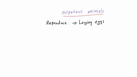 organisms-that-lay-eggs-are-said-to-be-a-oviparous-b-ovoviparous-c-viviparous-d-placental-e-none-of-