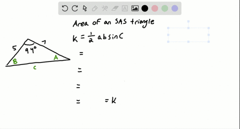 find-the-area-of-each-triangle-round-answers-to-two-decimal-places-12