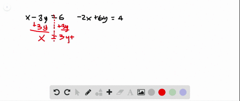 in-exercises-3-12-solve-the-system-by-substitution-beginaligned-x-3-y-6-2-x6-y-4-endaligned