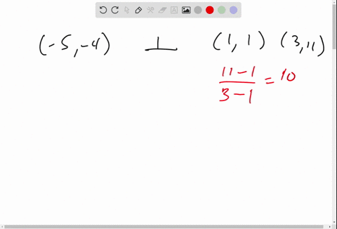 find-an-equation-of-the-line-that-satisfies-the-given-conditions-through-5-4-perpendicular-to-the-li