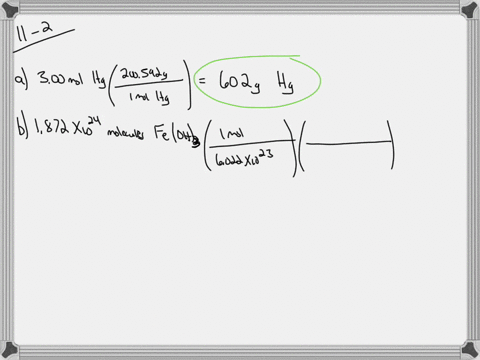 calculate-the-mass-in-grams-of-a-300-moles-of-operatornamehgl-b-1872-times-1024-molecules-of-ironiii