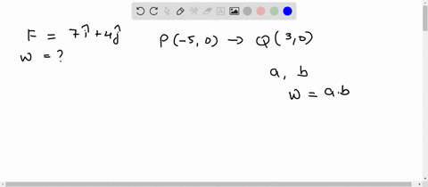 a-constant-force-has-the-magnitude-and-direction-of-the-vector-mathbfa7-mathbft4-mathbfj-find-the-wo