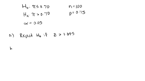 the-following-hypotheses-are-given-beginarraylh_0-pi-leq-70-h_1-pi70endarray-a-sample-of-100-observa