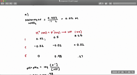 calculate-the-ph-of-0100-l-of-a-buffer-solution-that-is-025-m-in-hf-and-050-m-in-naf-what-is-the-cha