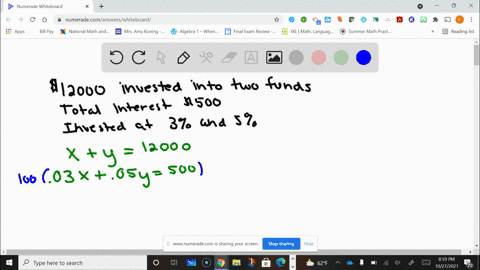 you-are-given-the-total-annual-interest-earned-from-a-total-of-12000-invested-in-two-funds-paying-th