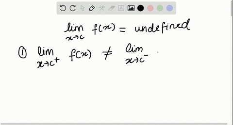 what-does-it-mean-to-say-the-limit-of-fx-as-x-approaches-c-is-undefined