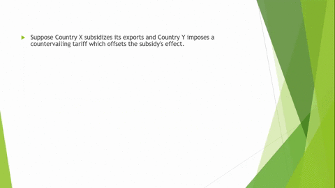 suppose-that-country-x-subsidizes-its-exports-and-country-y-imposes-a-countervailing-tariff-that-off