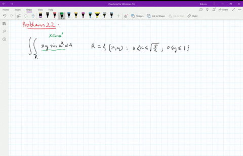 evaluate-the-following-double-integrals-over-the-region-r-iint_r-x-y-sin-x2-d-a-rx-y-0-leq-x-leq-sqr