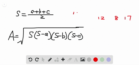 find-the-area-of-each-triangle-using-herons-formula-a12-b8-c17