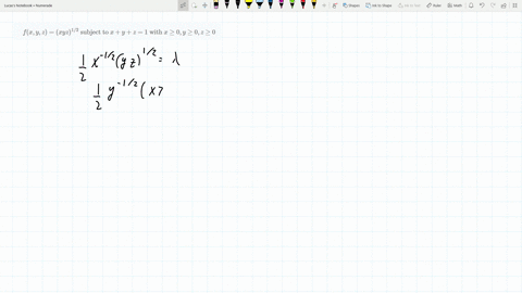 use-lagrange-multipliers-to-find-the-maximum-and-minimum-values-of-f-when-they-exist-subject-to-t-40