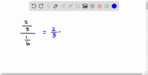 what-is-the-value-of-fracfrac23frac16