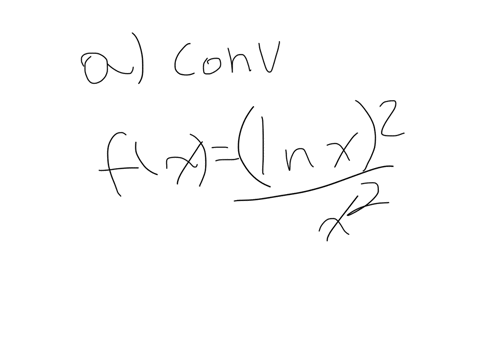 a-show-that-the-series-sum_n-1inftyln-n2-n2-is-convergent-b-find-an-upper-bound-for-the-error-in-the