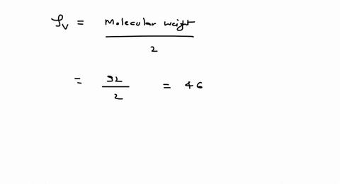 the-vapour-density-of-mathrmn_2-mathrmo_4-at-a-certain-temperature-is-30-what-is-the-percentage-diss
