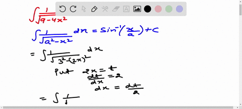 evaluate-each-integral-int-frac1sqrt9-4-x2-d-x