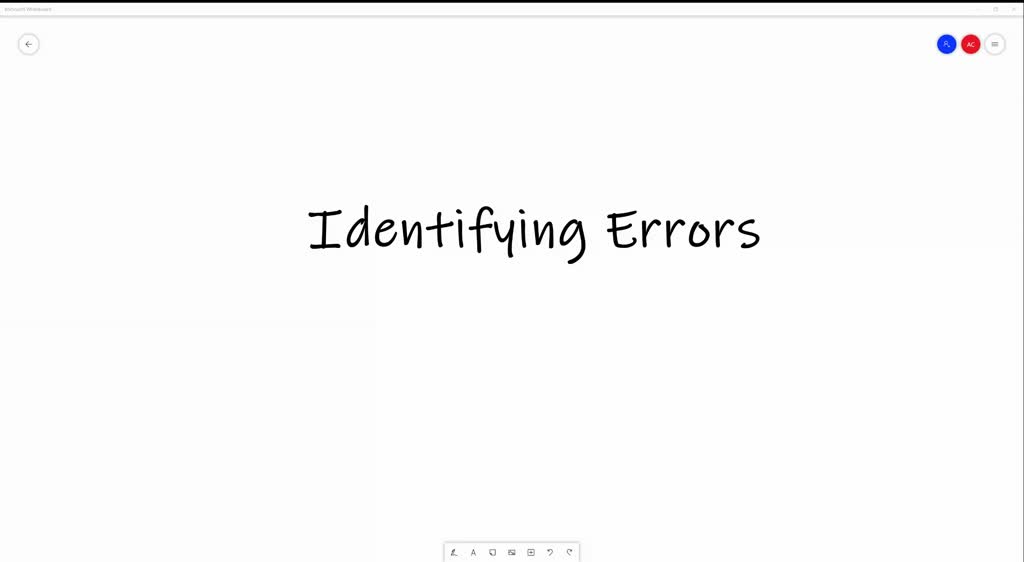 SOLVED: This exercise is a cautionary tale about one of the most common ...