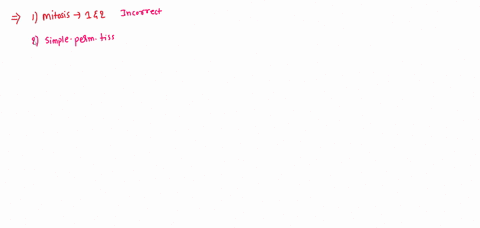 which-of-the-following-statements-are-wrong-i-mitosis-involves-two-sequential-divisions-mitosis-i-an