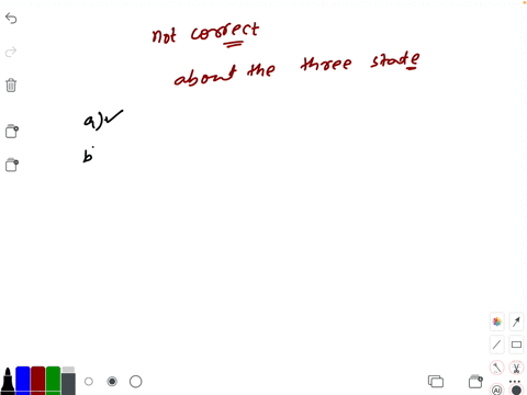 which-one-of-the-following-statements-is-not-correct-about-the-three-states-of-matter-ie-solid-liqui