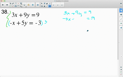 solve-each-system-by-the-addition-method-if-possible-leftbeginarrayl3-x9-y9-x5-y-3endarrayright