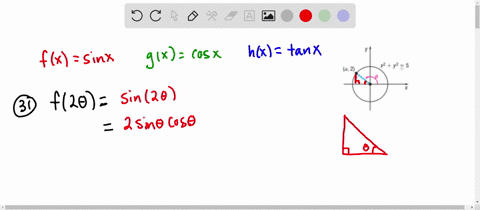 fxsin-x-gxcos-x-and-hxtan-x-use-the-figures-below-to-evaluate-each-function-f2-theta