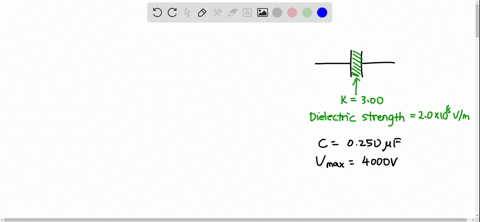 a-parallel-plate-capacitor-is-constructed-using-a-dielectric-material-whose-dielectric-constant-i-10