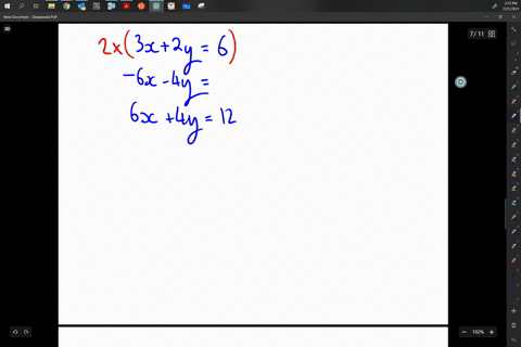 in-the-following-exercises-solve-the-systems-of-equations-by-substitution-leftbeginarrayl-3-x2-y6-6-