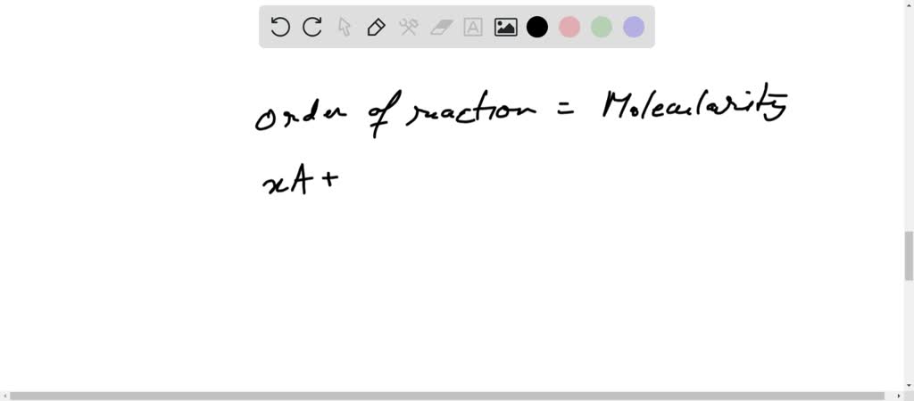 solved-an-elementary-reaction-between-a-and-b-is-a-second-order