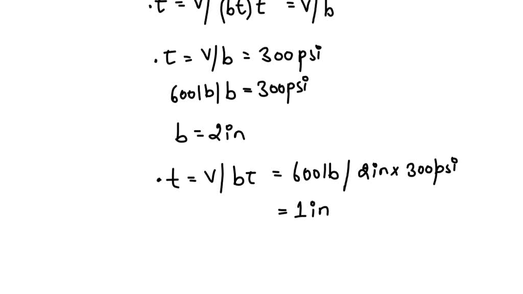 SOLVED:The vertical shear is 1200 lb in a beam having the cross section ...