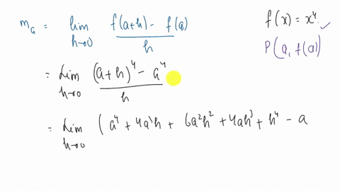 a-use-definition-31-to-find-the-slope-of-the-tangent-line-to-the-graph-of-f-at-pa-fa-b-find-an-equ-3