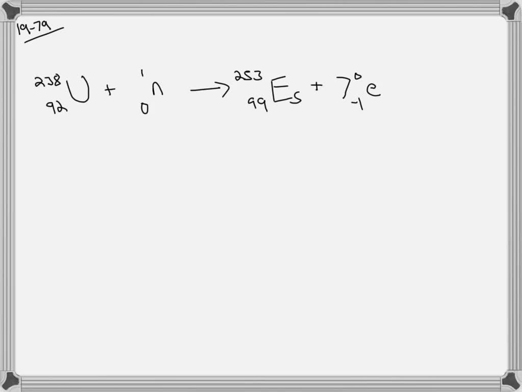 SOLVEDElement 99 was first synthesized by bombarding uranium 238 with