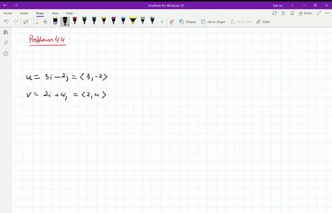 let-mathbfu3-mathbfi-2-mathbfj-mathbfv2-mathbfi4-mathbfj-and-mathbfw2-mathbfi-and-perform-the-indi-4