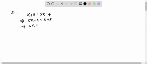 solve-the-equation-and-check-your-answer-k85-k-4