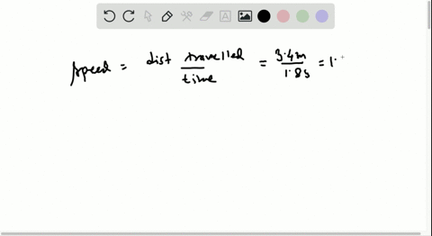 Solved A Wave On The Ocean Surface With Wavelength 44 M Travels East At A Speed Of 18 M S Relative To The Ocean Floor