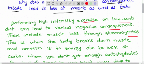 why-does-a-diet-that-restricts-carbohydrate-intake-lead-to-loss-of-muscle-mass-as-well-as-fat
