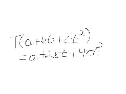 find-out-which-of-the-transformations-for-those-that-are-linear-determine-whether-they-are-isomor-27