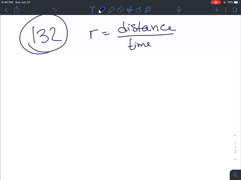 find-the-rate-of-a-hiker-who-walked-4-frac23-mathrmmi-in-1-frac13-mathrmh-use-the-equation-rfracdt-w