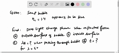 a-soap-bubble-of-refractive-index-140-appears-blue-green-when-viewed-perpendicular-to-its-surface-bl