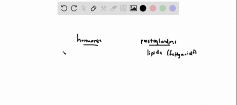 give-three-differences-between-hormones-and-prostaglandins