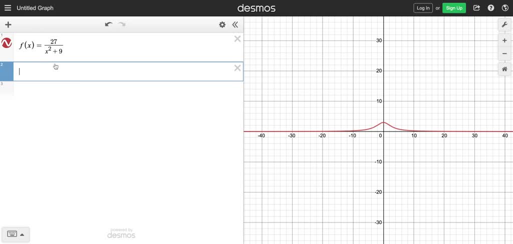 The graph of y=(a^3)/(x^2+a^2), where a is a constant, is called the ...