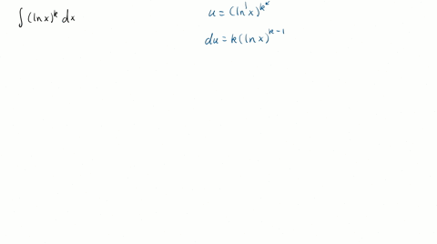 derive-the-reduction-formula-intln-xk-d-xxln-xk-k-intln-xk-1-d-x