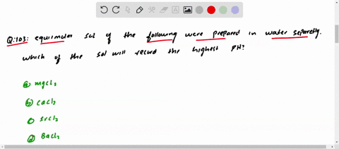 equimolar-solutions-of-the-following-were-prepared-in-water-separately-which-one-of-the-solutions-wi