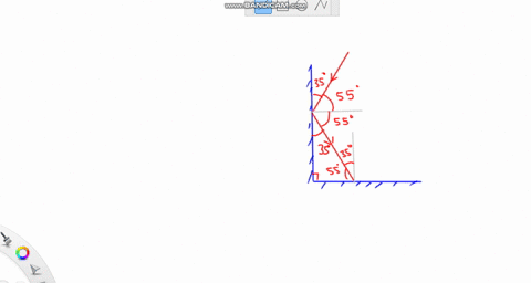 a-ray-of-light-impinges-on-a-mirror-as-shown-in-figure-p-188-a-second-mirror-is-fastened-at-90circ-t
